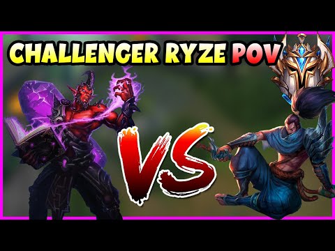 How to beat Yasuo as RYZE