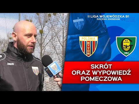 B1: Skrót oraz rozmowa z Aleksandrem Mużyłowskim po meczu Polonia Bytom - GKS Katowice (26.03.2022r)