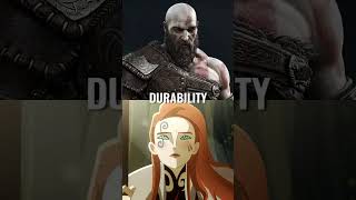 Sigrid (Twlight of the gods Cartoon) vs Kratos (God of war ragnarok game)