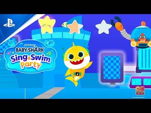 Видео № 0 из игры Baby Shark Sing & Swim Party [PS5]