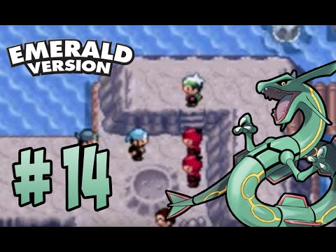 Pokémon Emerald Walkthrough Part 14 - Team Aqua & Magma at Mt. Chimney