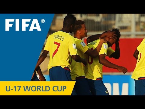 U-17 World Cup TOP GOALS: Yeison GUERRERO (Ecuador)