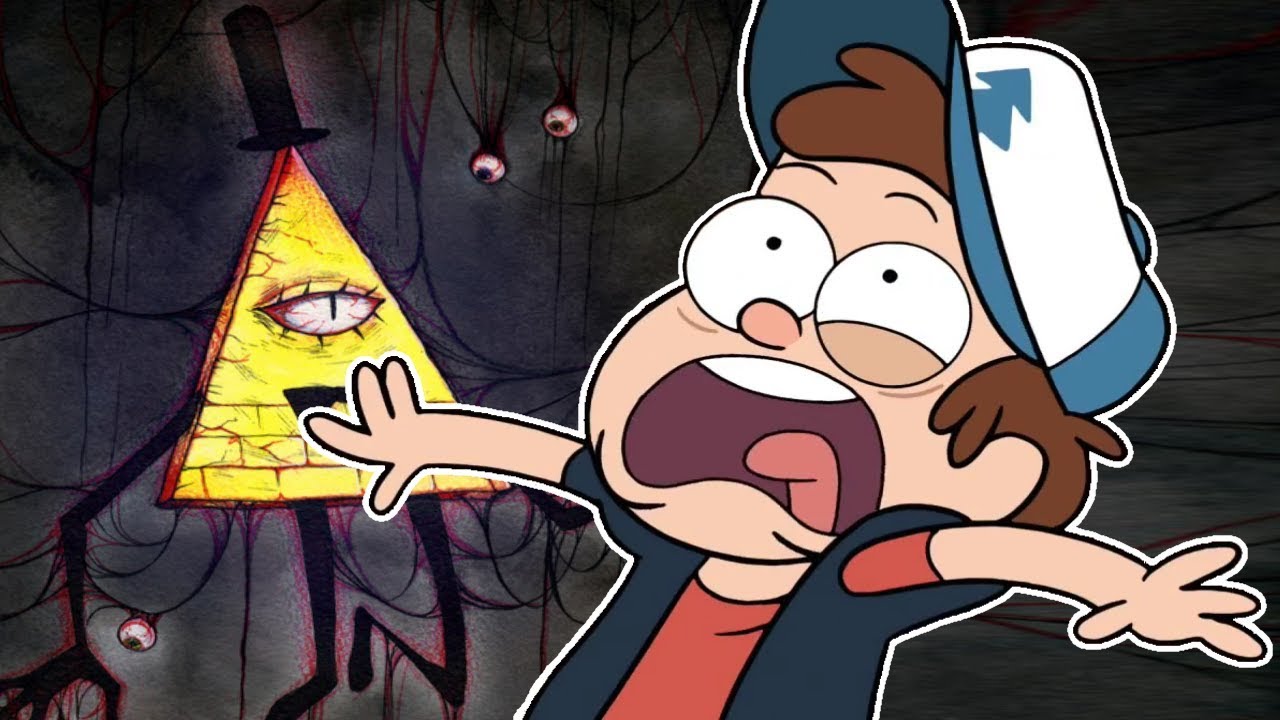 Gravity Falls Deviantart HORROR