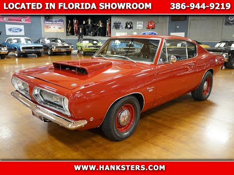 1968 Plymouth Barracuda (CC-1329477) for sale in Homer City, Pennsylvania