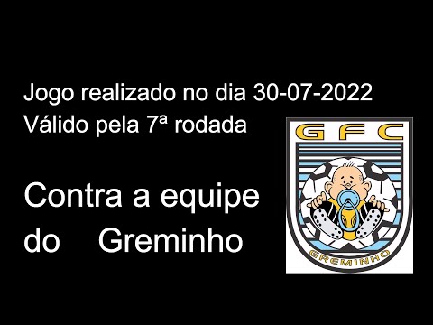 7ª Rodada - Sub-17 - Amador da Capital - El Shaddai x Greminho
