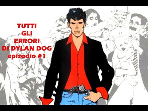 Tutti gli ERRORI nei fumetti di DYLAN DOG