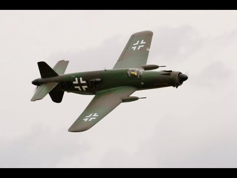 RARE SCALE RC "ARROW" DORNIER DO 335 - FRONT & REAR LEGENDARY FIGHTERS - WILLIS WARBIRDS - 2017