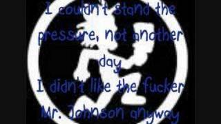 Mr. Johnson&#39;s Head- ICP