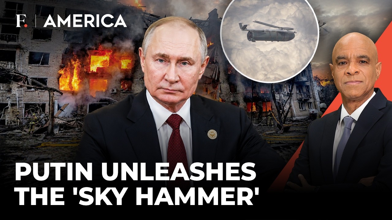 Putin's Upgraded Glide Bombs Give Russia's Su-34 Jets Deadlier Reach | Firstpost America | N18G