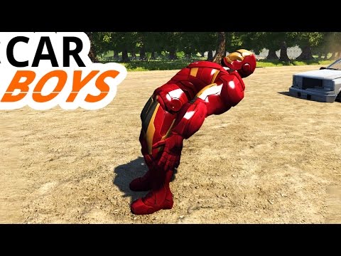 Nick and Griffin vs. Iron Man — CAR BOYS, Episode 13