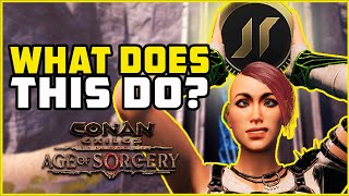 Isle of Siptah Sigil effects on your Character | Conan Exiles 2022
