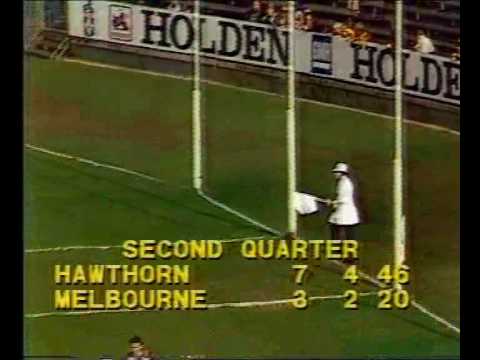 VFL R21 1983 Hawthorn v Melbourne