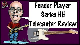 Video thumbnail for Fender Player Series HH Telecaster Review by John Robson Guitarist
