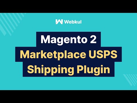 Marketplace USPS Shipping Management For Magento 2