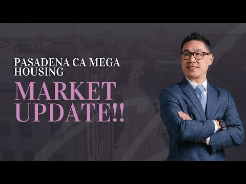PASADENA CA MEGA Housing Market Update!! | Inventory DROP & Bidding Wars COMING! 🤯