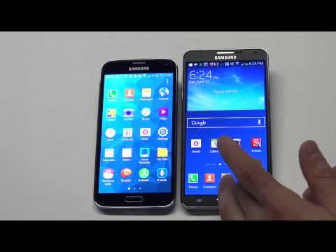 Samsung Galaxy S5 vs Samsung Galaxy Note 3 Opening App Speed Test - Fliptroniks.com