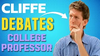 Cliffe Takes On Professor In A Thrilling Intellectual Showdown