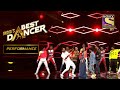 Malaika ने दिया Chokra Jawaan पे एक Thrilling Performance India S Best Dancer Pe