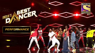 Malaika ने दिया "Chokra Jawaan" पे एक Thrilling Performance | India's Best Dancer | Performances