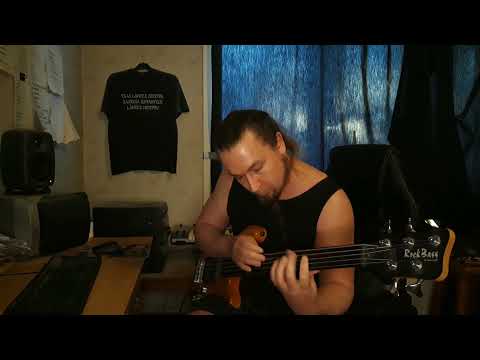 The Most Difficult Bass Riff From Ouroboros III - Auerkallio
