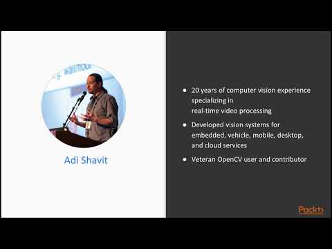 OpenCV 3 Advanced Photo Manipulation The Course Overview | packtpub com