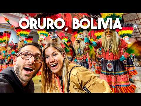 Is this the BEST CARNIVAL in the WORLD? | Oruro Bolivia 🇧🇴