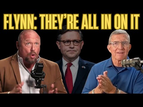Gen. Flynn Drops Bombshell: Flynn Exposes the Money Loop