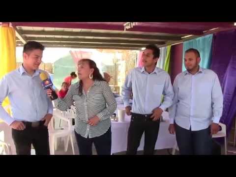 La Chacha con Adrian, Luis Emilio y Edwin de Grupo TEGUAS DE MEXICALI - 3 Grupero May 2015