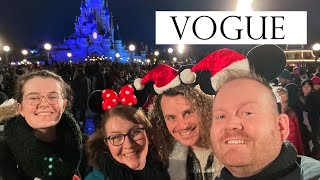 Holiday Lip Sync 2023: Disneyland Paris  |  Vogue by Madonna