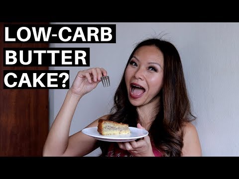 Yummy Low Carb Butter Cake - Traditional Butter Cake Recipe Singapore