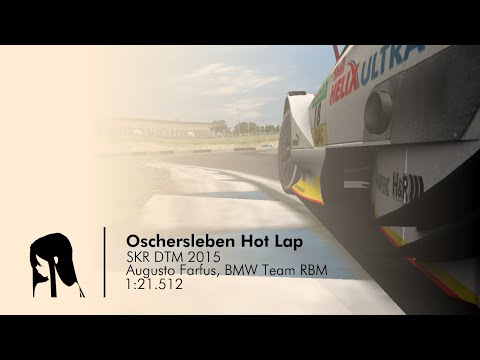 Thumbnail for Oschersleben Hot Lap | SKR DTM 2015 (Augusto Farfus, BMW Team RBM) - 1:21.512 by BMW