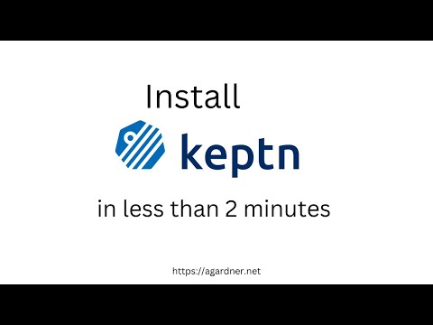 Install Keptn