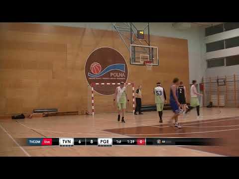 Cały mecz: TVN vs PGE EO - II Liga Warszawa - 12.04 - Koszykarska Liga Biznesu