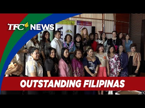 NAFFAA Nevada honors outstanding Filipino women in various fields TFC News Nevada, USA