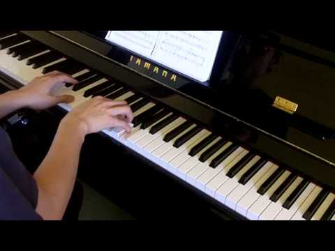 LCM Piano 2013-2017 Grade 5 List C3 Traditional Skye's the Limit arr Richard Kershaw Performance