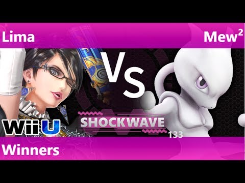 SW 133 - SWG | Lima (Bayonetta) vs FX | Mew² (Mewtwo) Winners - Smash 4