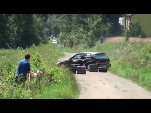 Jarosław Hajduk / Stanisław Wroński - Honda Civic - KJS RAJD BIECKI 27-07-2014