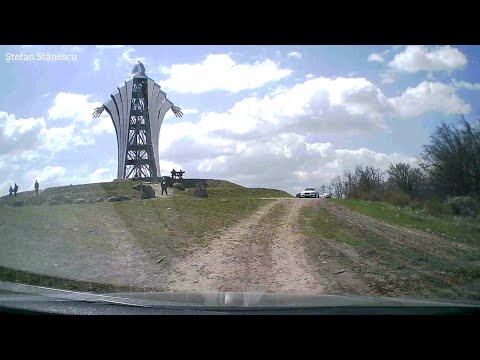 Driving In Romania - Bisericani (Harghita) - Statuia Inima Lui Isus - 01.05.2023