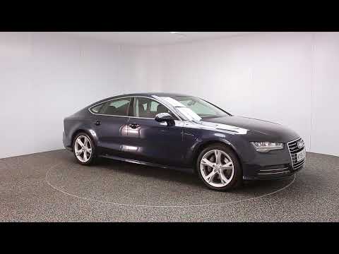 AUDI A7 3.0 SPORTBACK TDI QUATTRO SE EXECUTIVE 5DR AUTO 268 BHP