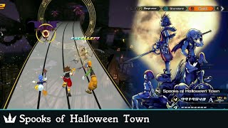 Cover art for Spooks of Halloween Town (Melody of Memory Ver.)