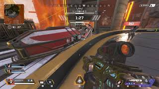 【ApexLegends】れいかとまさとの3人でちゃんぽん【クリップ】