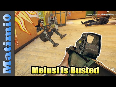 Melusi is Busted - Rainbow Six Siege