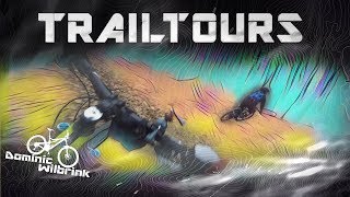 Uplands (Blue) Trail" at SME in Winter