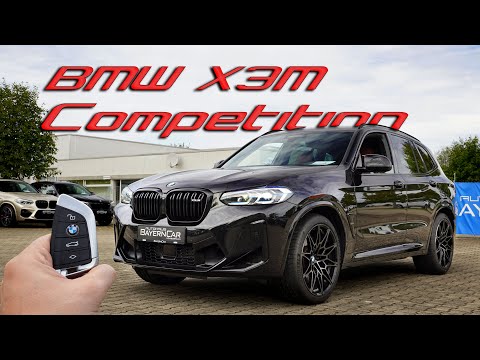 2022 BMW X3 M Competition (510 HP)