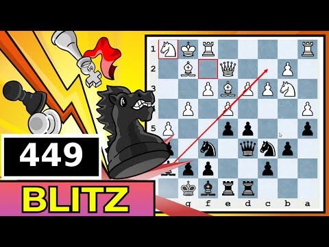 Blitz Chess #449: IM Alexey Kireev vs. IM Bartholomew (King's Indian Attack)