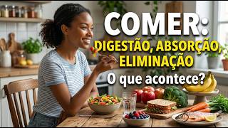 Miniatura do vídeo "O que acontece quando Comemos? Digestão, Absorção e Eliminação." no canal do nutricionista Eduardo Klein