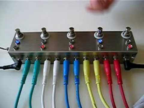 True Bypass 5 Loop Looper