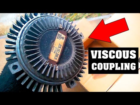 How to Check and Replace the Engine Cooling Fan Viscous Coupling