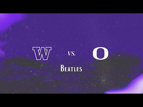Husky Marching Band | Washington vs Oregon | Music of The Beatles