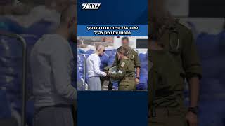 לאחר 738 ימים בשבי בעזה: רום ברסלבסקי במפגש עם נציגי צה"ל (חדשות ערוץ 7) - התמונה מוצגת ישירות מתוך אתר האינטרנט יוטיוב. זכויות היוצרים בתמונה שייכות ליוצרה. קישור קרדיט למקור התוכן נמצא בתוך דף הסרטון לאחר 738 ימים בשבי בעזה: רום ברסלבסקי במפגש עם נציגי צה"ל (חדשות ערוץ 7) - התמונה מוצגת ישירות מתוך אתר האינטרנט יוטיוב. זכויות היוצרים בתמונה שייכות ליוצרה. קישור קרדיט למקור התוכן נמצא בתוך דף הסרטון